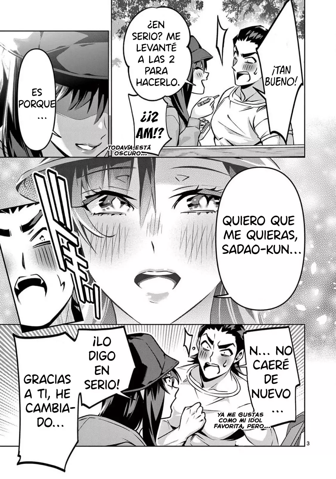Ambivalent ~Doutei o Sutetara Shinu Sekai~ - Capítulo 6 - Página 6 - LectorTMOo