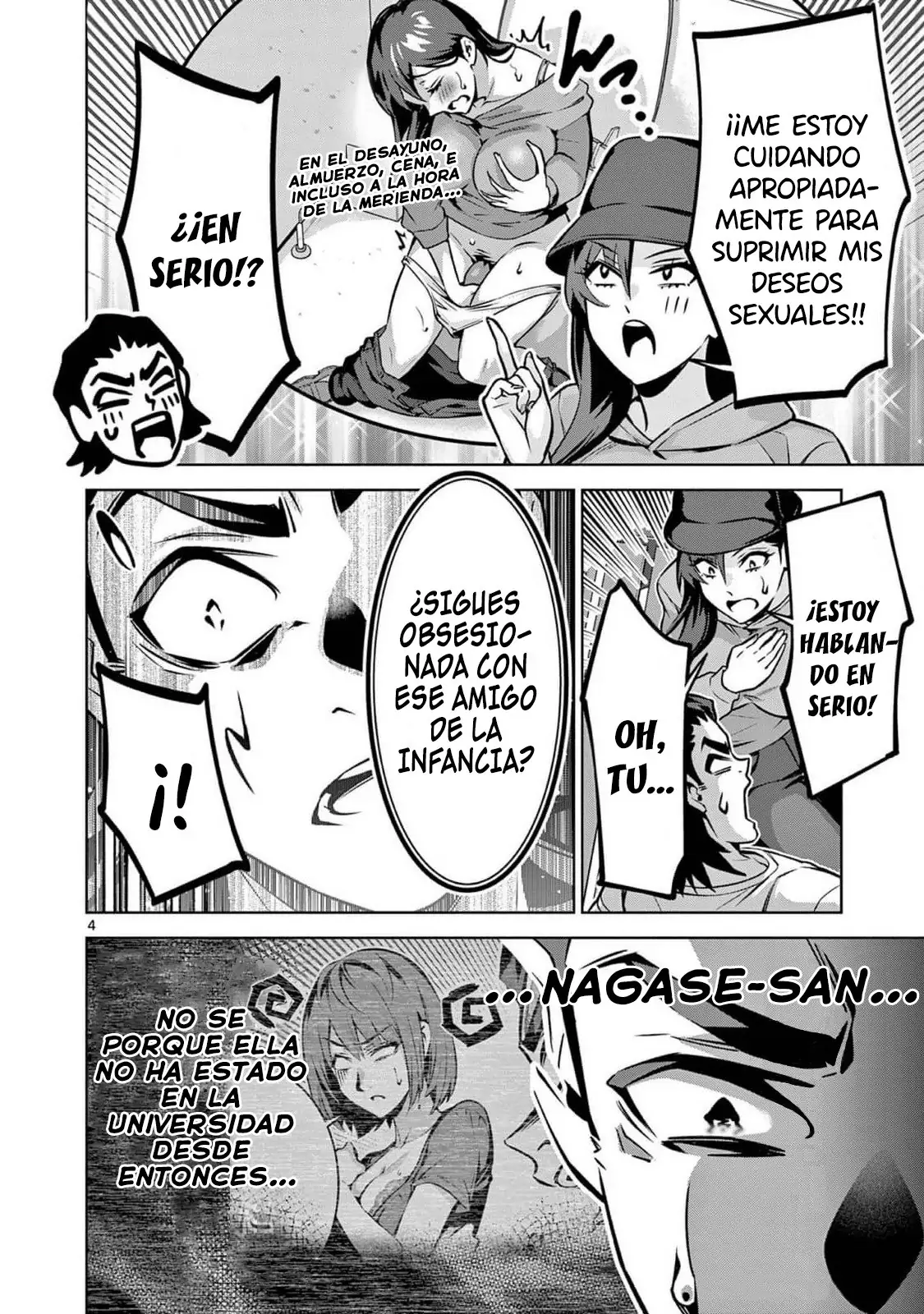 Ambivalent ~Doutei o Sutetara Shinu Sekai~ - Capítulo 6 - Página 7 - LectorTMOo