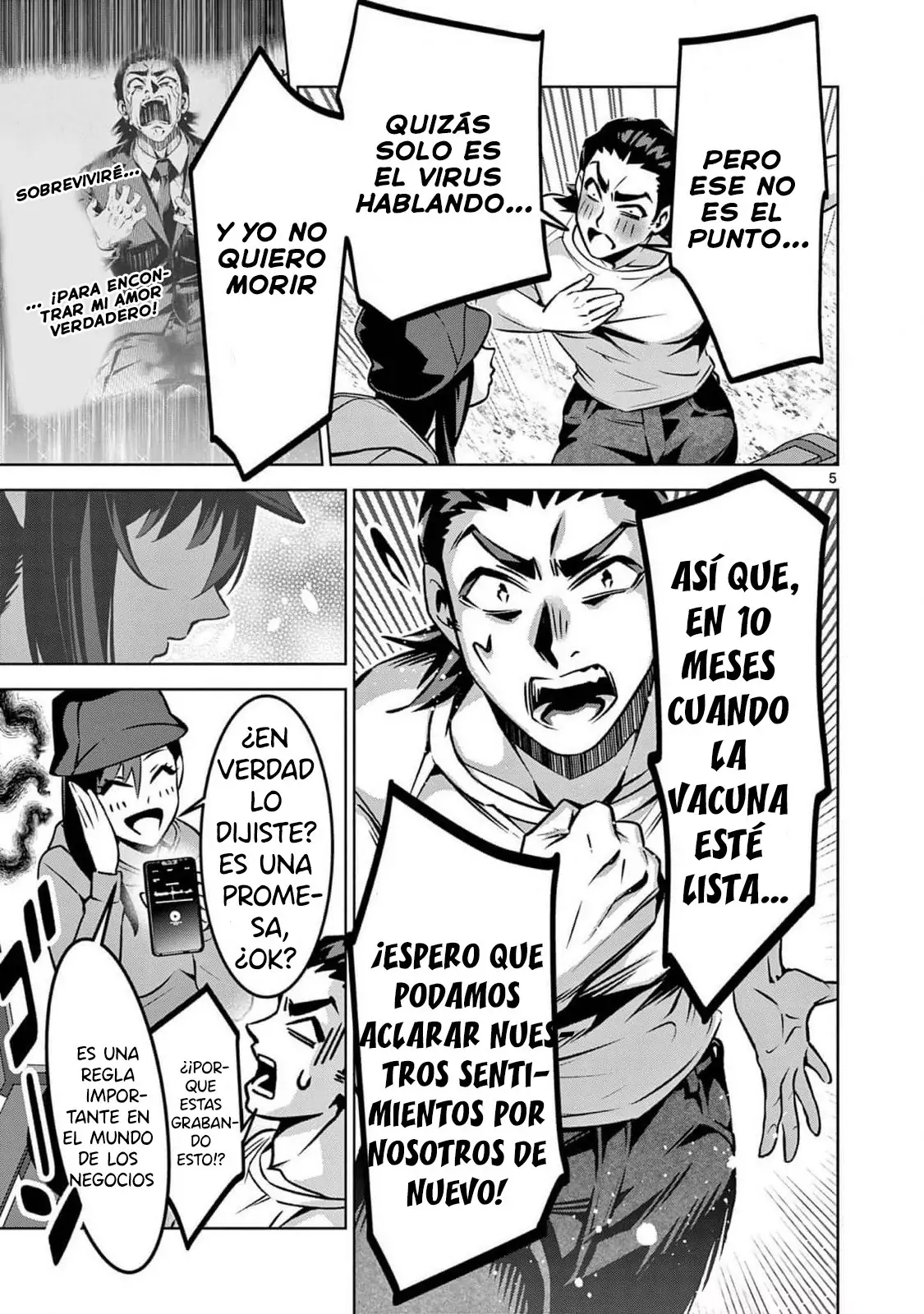 Ambivalent ~Doutei o Sutetara Shinu Sekai~ - Capítulo 6 - Página 8 - LectorTMOo