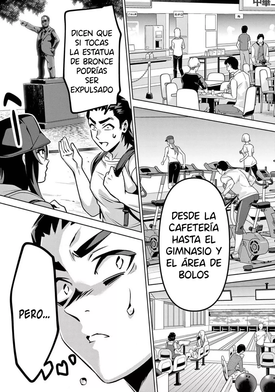 Ambivalent ~Doutei o Sutetara Shinu Sekai~ - Capítulo 6 - Página 10 - LectorTMOo