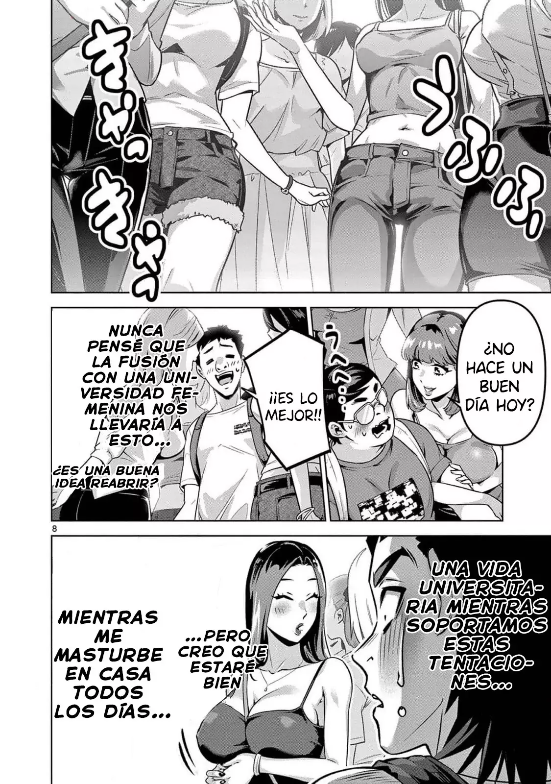 Ambivalent ~Doutei o Sutetara Shinu Sekai~ - Capítulo 6 - Página 11 - LectorTMOo
