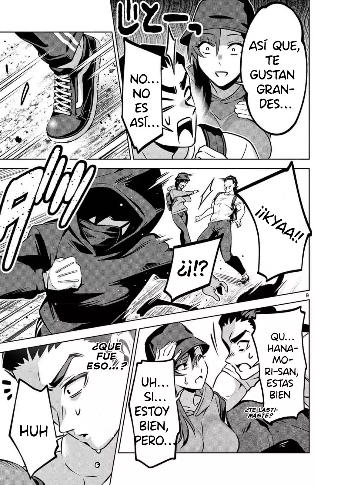 Ambivalent ~Doutei o Sutetara Shinu Sekai~ - Capítulo 6 - Página 12 - LectorTMOo