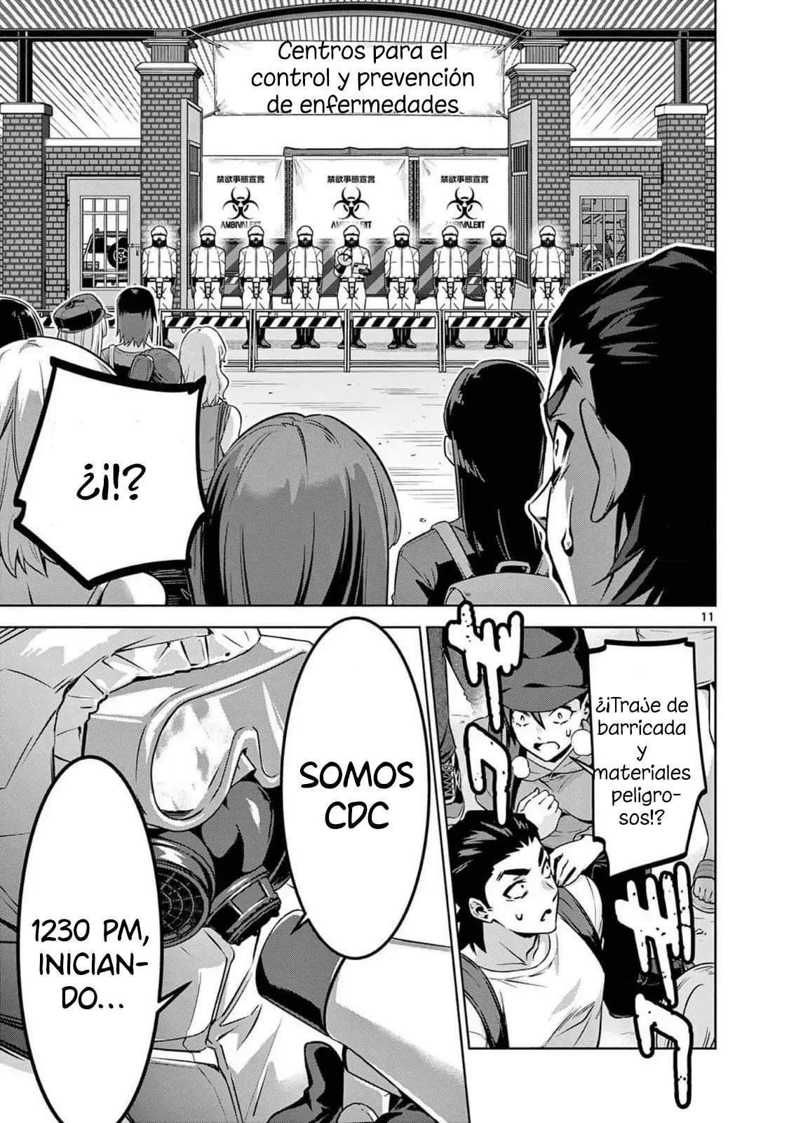 Ambivalent ~Doutei o Sutetara Shinu Sekai~ - Capítulo 6 - Página 14 - LectorTMOo