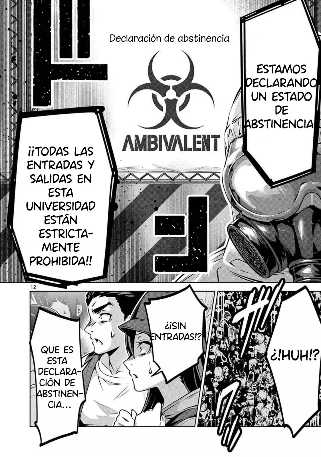 Ambivalent ~Doutei o Sutetara Shinu Sekai~ - Capítulo 6 - Página 15 - LectorTMOo