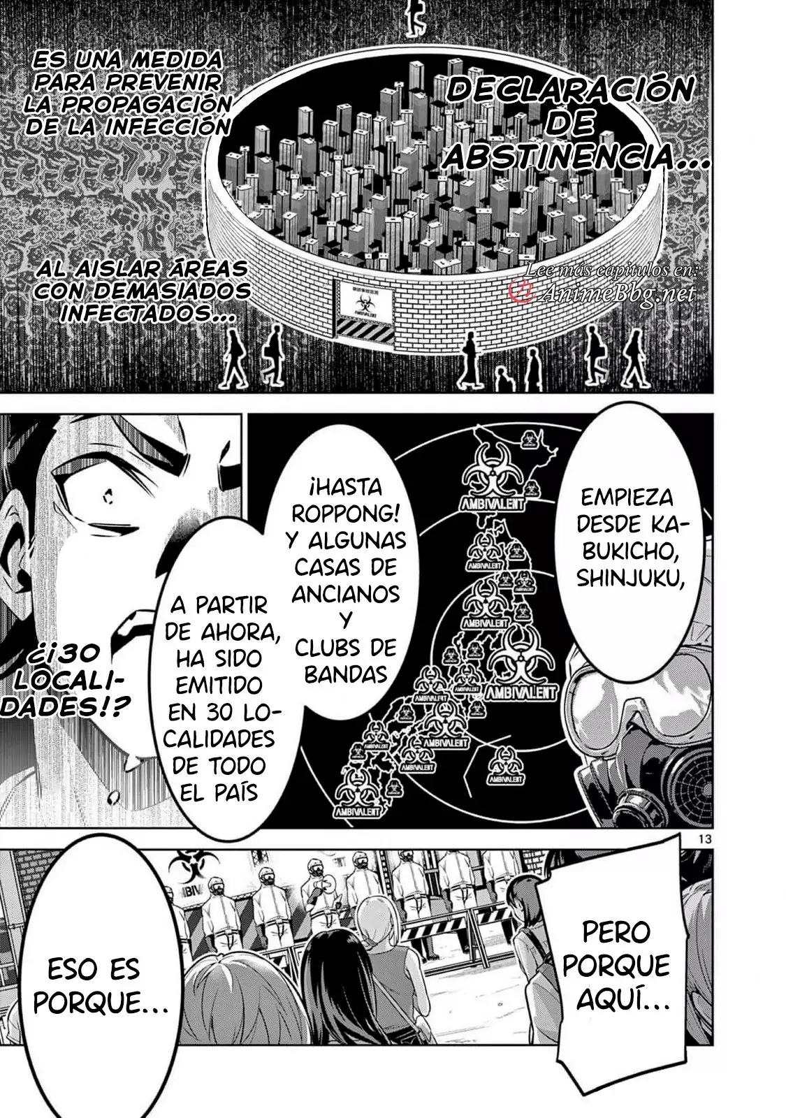 Ambivalent ~Doutei o Sutetara Shinu Sekai~ - Capítulo 6 - Página 16 - LectorTMOo