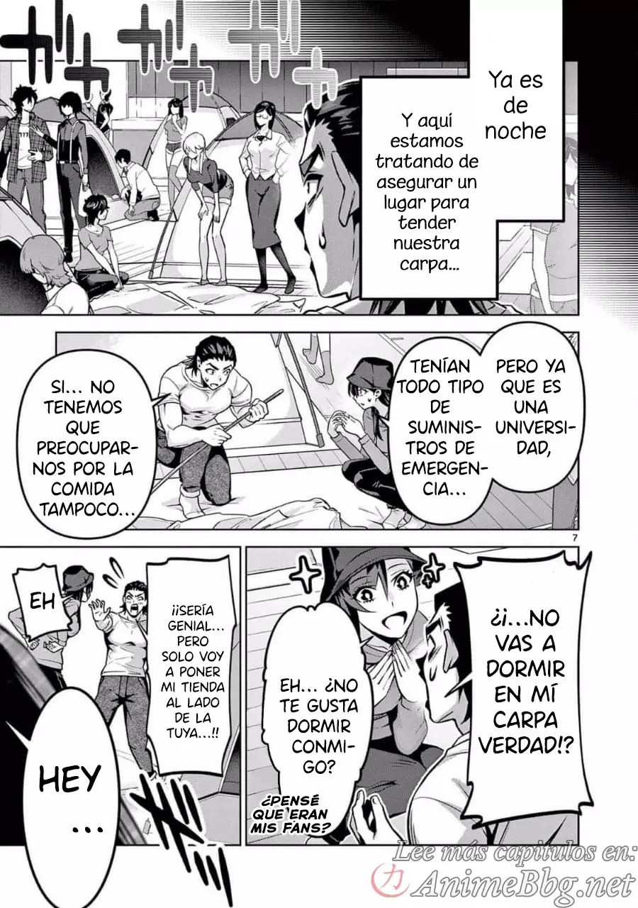 Ambivalent ~Doutei o Sutetara Shinu Sekai~ - Capítulo 7 - Página 7 - LectorTMOo
