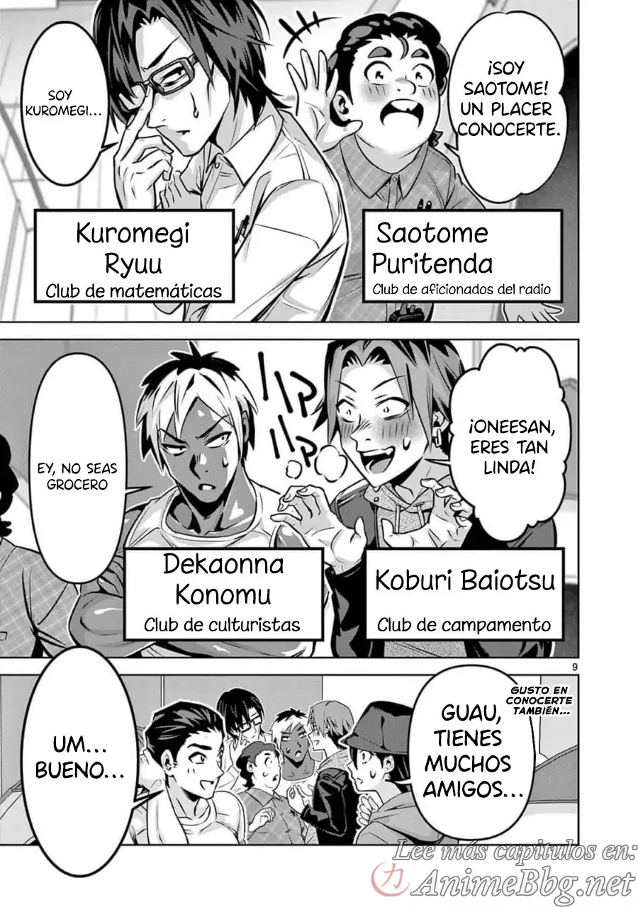 Ambivalent ~Doutei o Sutetara Shinu Sekai~ - Capítulo 7 - Página 9 - LectorTMOo
