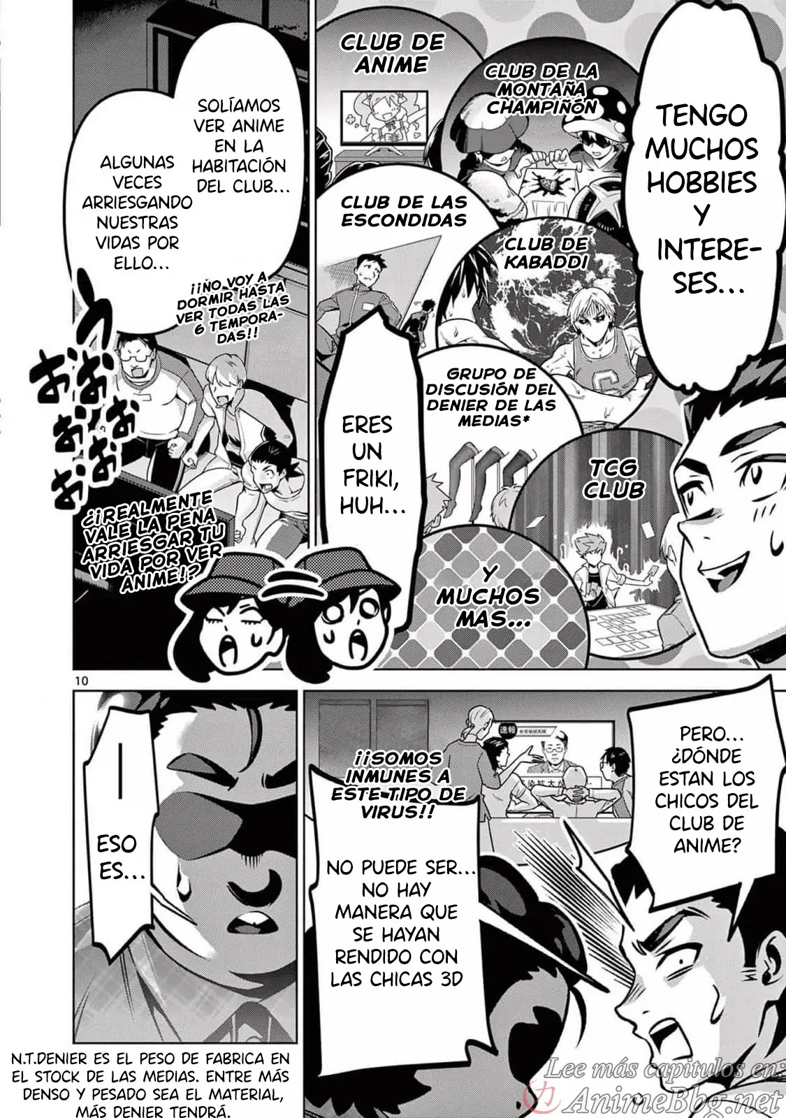 Ambivalent ~Doutei o Sutetara Shinu Sekai~ - Capítulo 7 - Página 10 - LectorTMOo