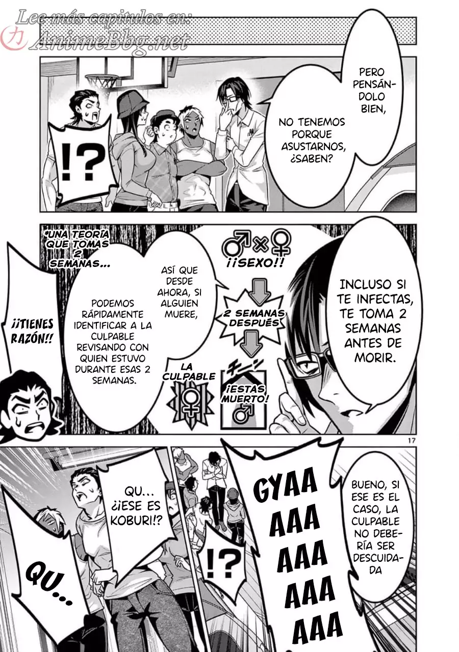 Ambivalent ~Doutei o Sutetara Shinu Sekai~ - Capítulo 7 - Página 17 - LectorTMOo