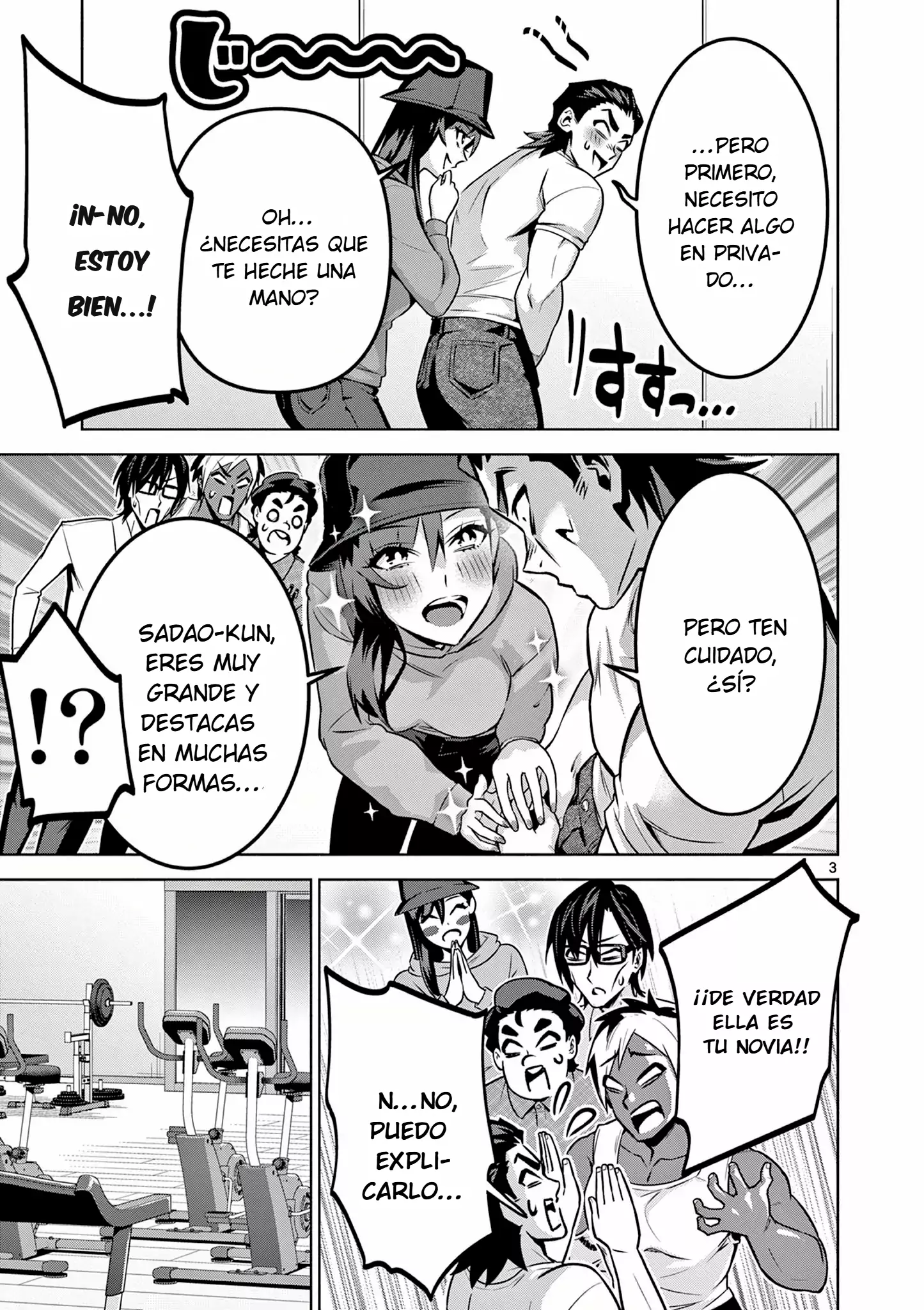 Ambivalent ~Doutei o Sutetara Shinu Sekai~ - Capítulo 8 - Página 4 - LectorTMOo