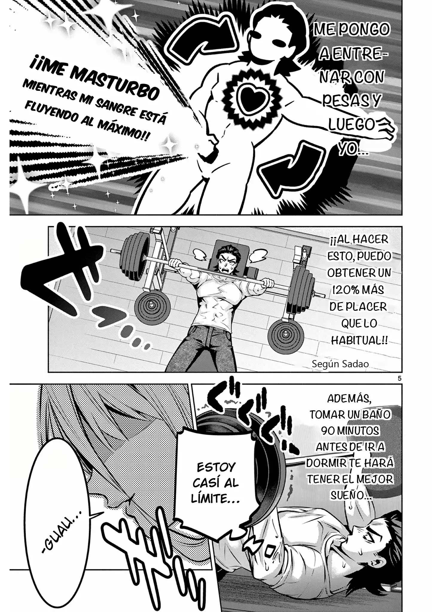 Ambivalent ~Doutei o Sutetara Shinu Sekai~ - Capítulo 8 - Página 6 - LectorTMOo
