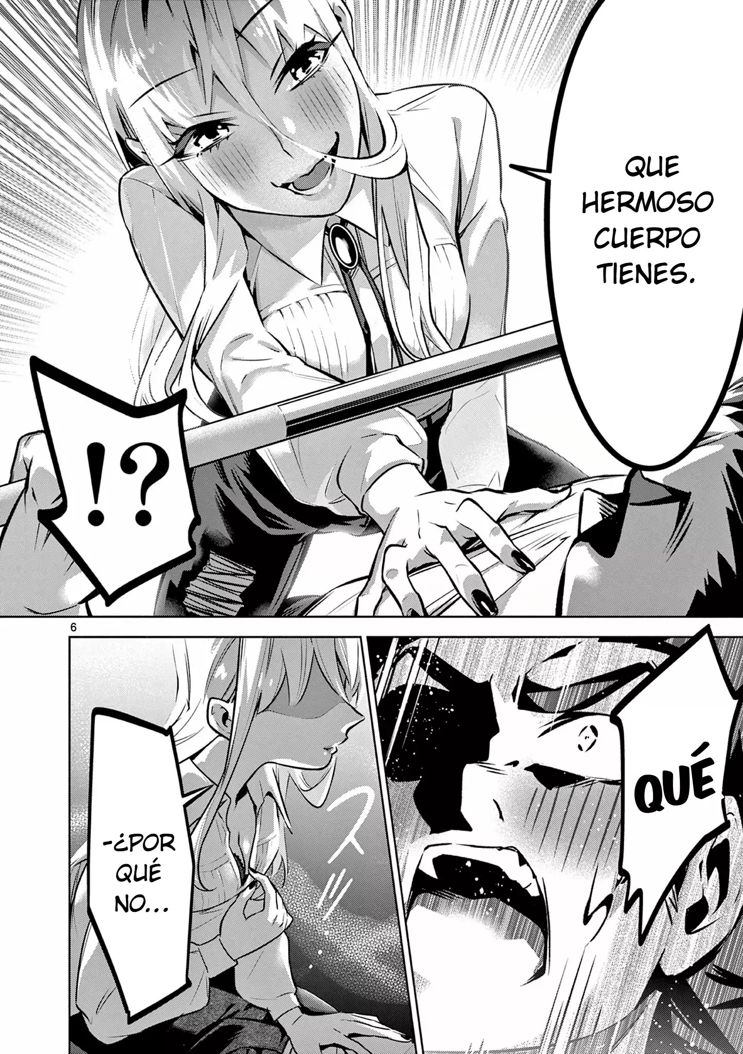 Ambivalent ~Doutei o Sutetara Shinu Sekai~ - Capítulo 8 - Página 7 - LectorTMOo