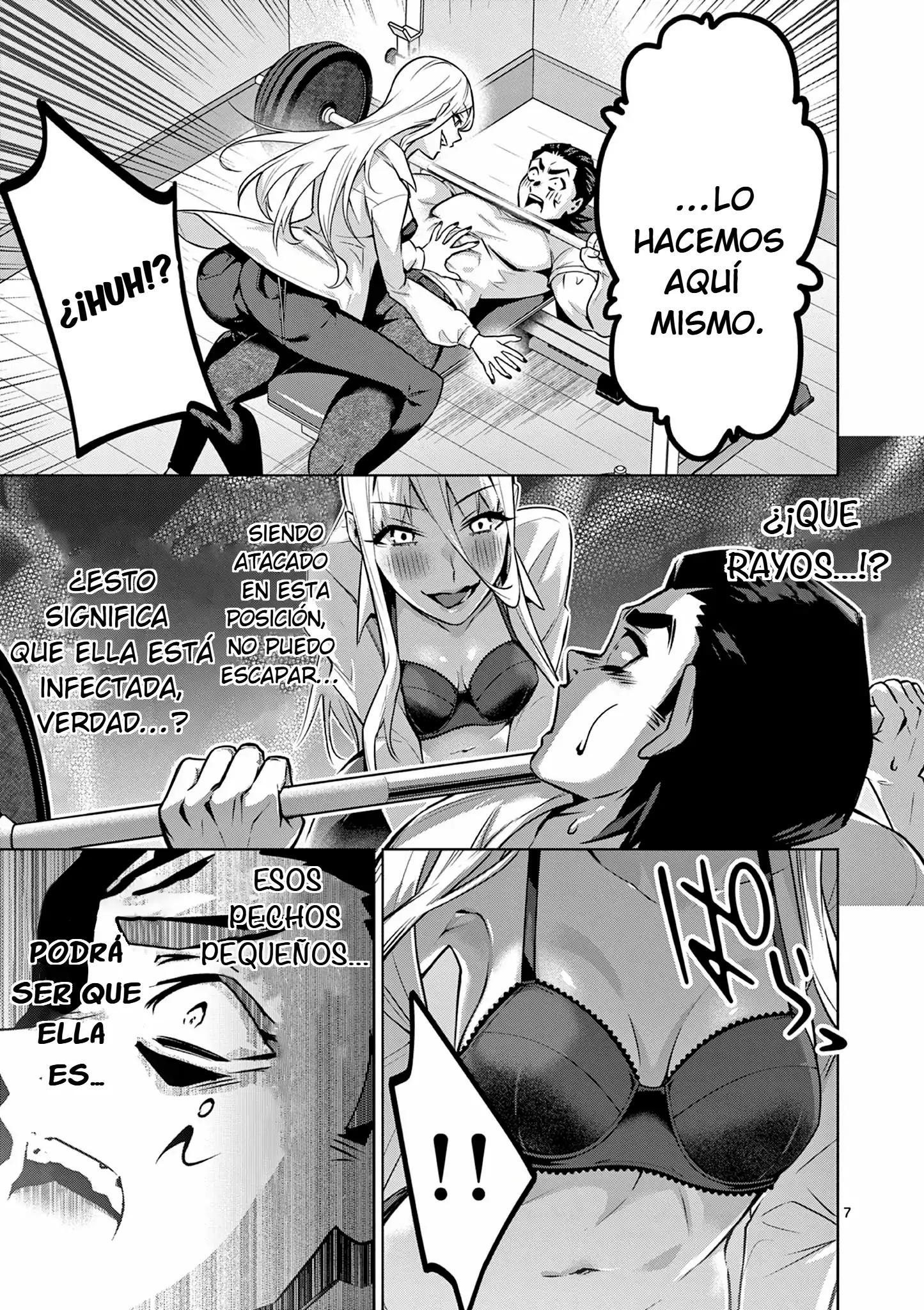 Ambivalent ~Doutei o Sutetara Shinu Sekai~ - Capítulo 8 - Página 8 - LectorTMOo