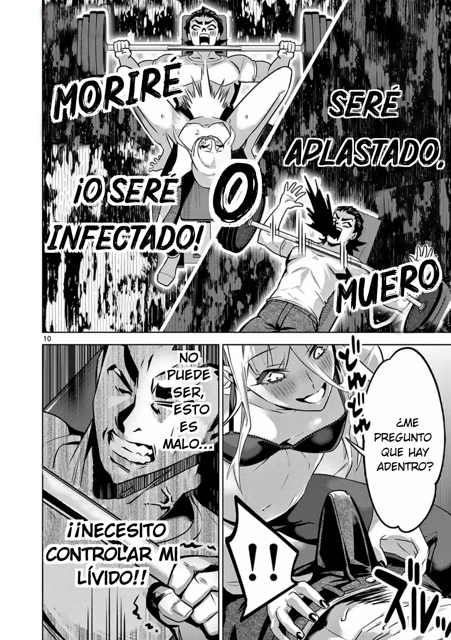 Ambivalent ~Doutei o Sutetara Shinu Sekai~ - Capítulo 8 - Página 11 - LectorTMOo