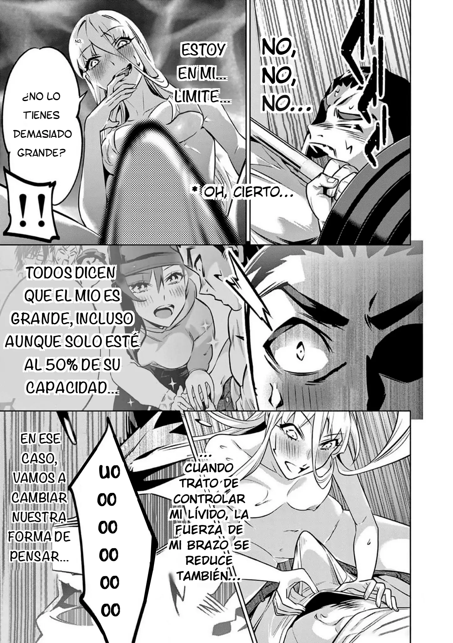 Ambivalent ~Doutei o Sutetara Shinu Sekai~ - Capítulo 8 - Página 14 - LectorTMOo