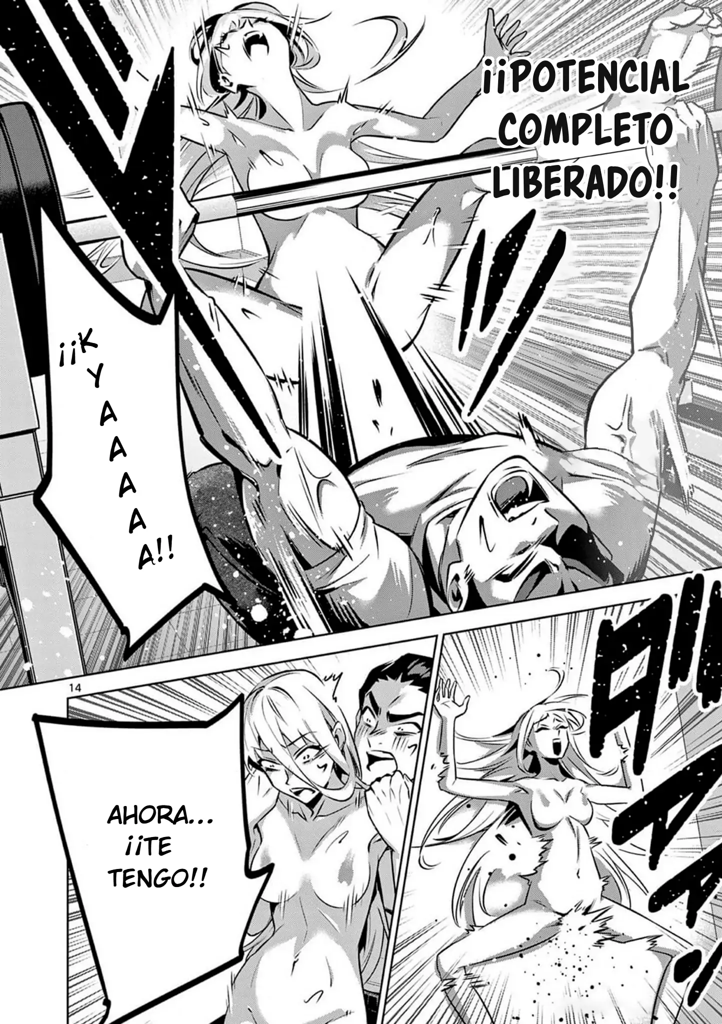 Ambivalent ~Doutei o Sutetara Shinu Sekai~ - Capítulo 8 - Página 15 - LectorTMOo