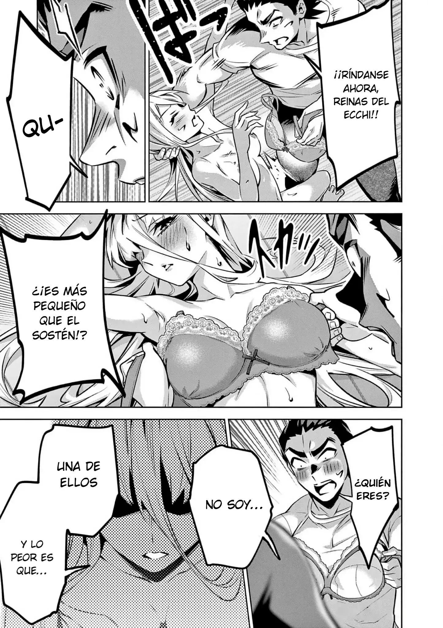 Ambivalent ~Doutei o Sutetara Shinu Sekai~ - Capítulo 8 - Página 16 - LectorTMOo