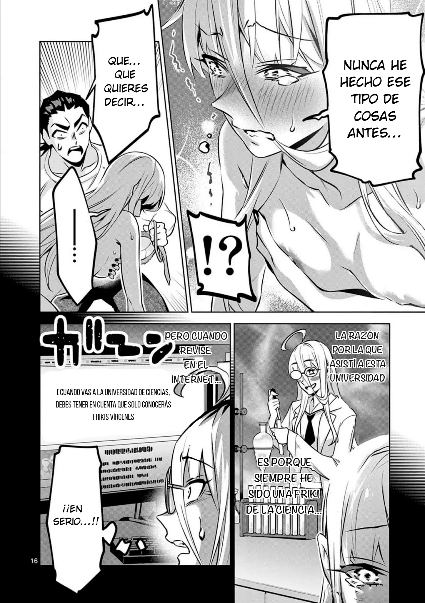 Ambivalent ~Doutei o Sutetara Shinu Sekai~ - Capítulo 8 - Página 17 - LectorTMOo