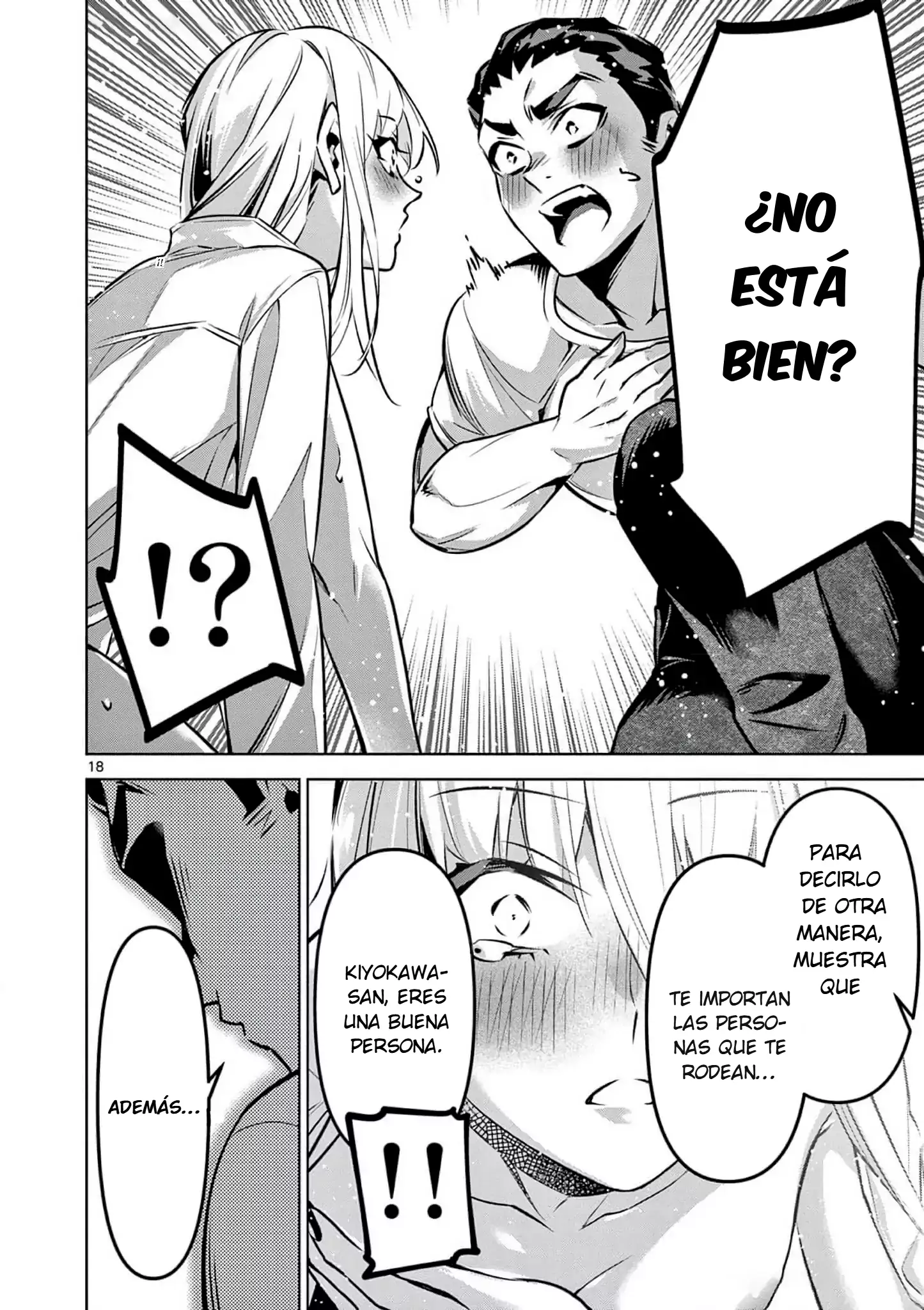 Ambivalent ~Doutei o Sutetara Shinu Sekai~ - Capítulo 8 - Página 19 - LectorTMOo