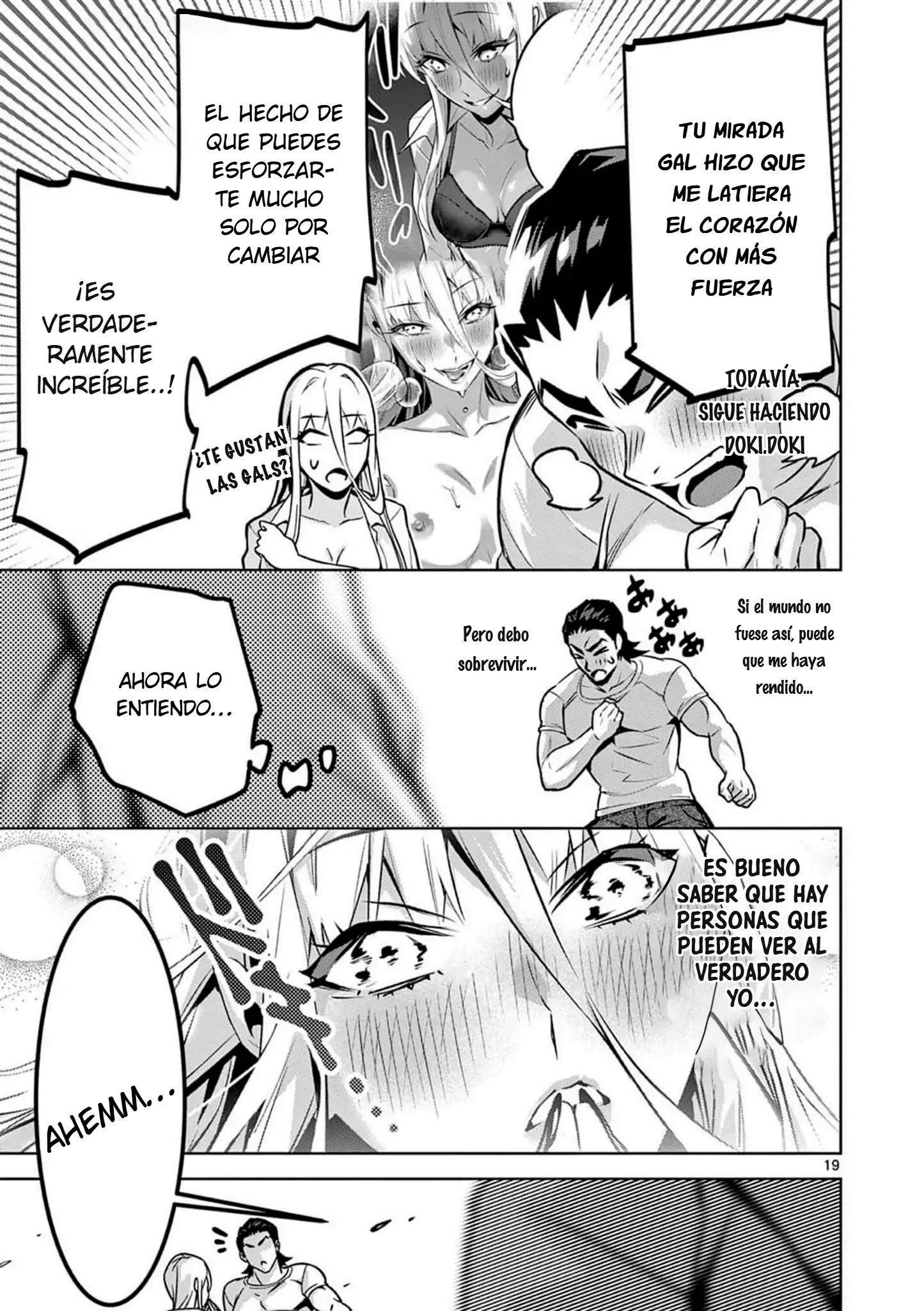 Ambivalent ~Doutei o Sutetara Shinu Sekai~ - Capítulo 8 - Página 20 - LectorTMOo