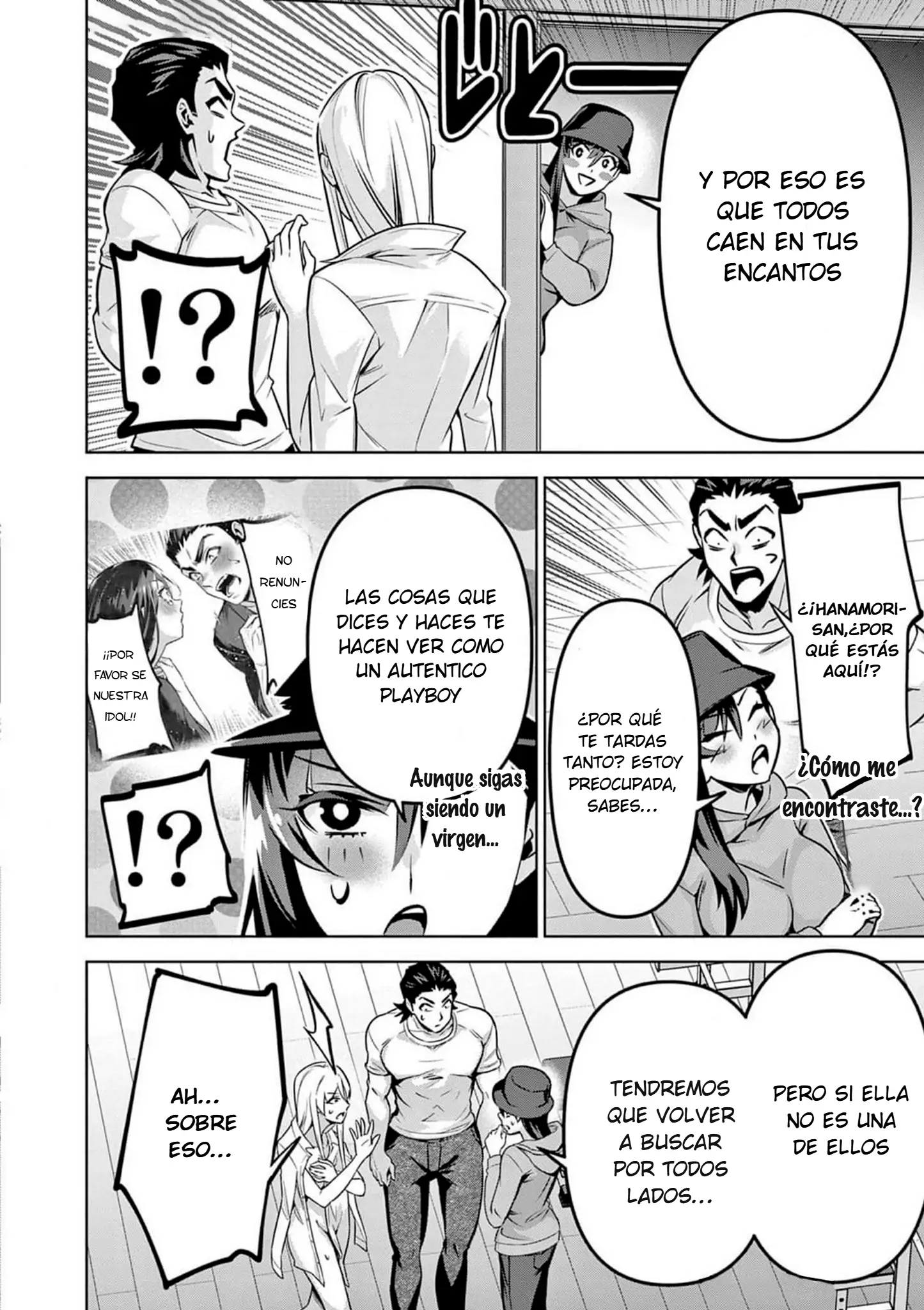 Ambivalent ~Doutei o Sutetara Shinu Sekai~ - Capítulo 8 - Página 21 - LectorTMOo