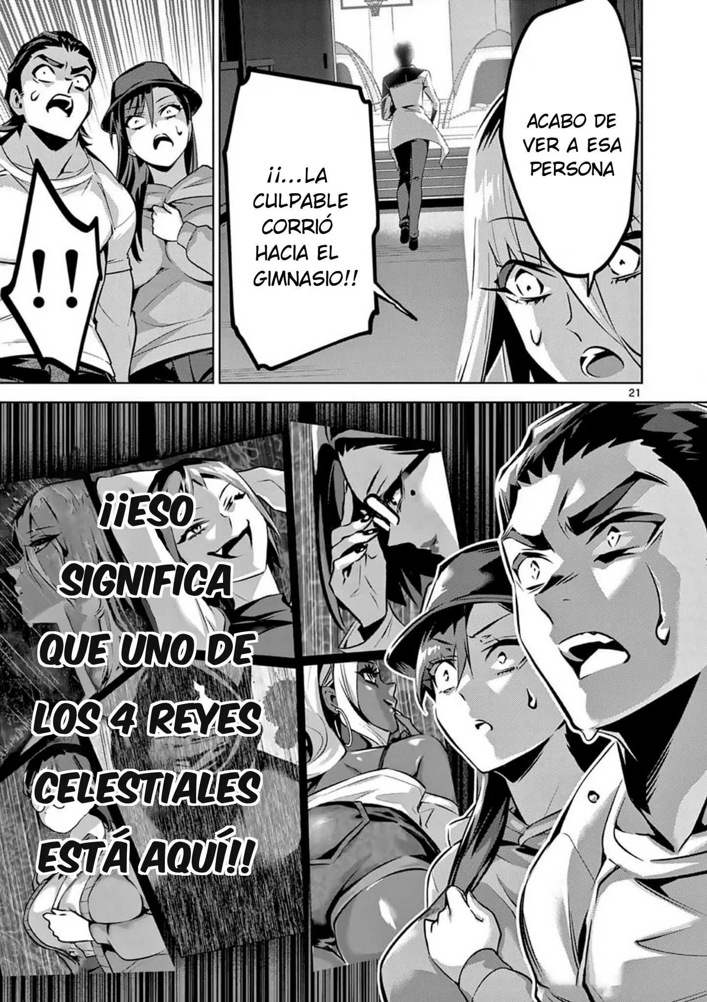 Ambivalent ~Doutei o Sutetara Shinu Sekai~ - Capítulo 8 - Página 22 - LectorTMOo