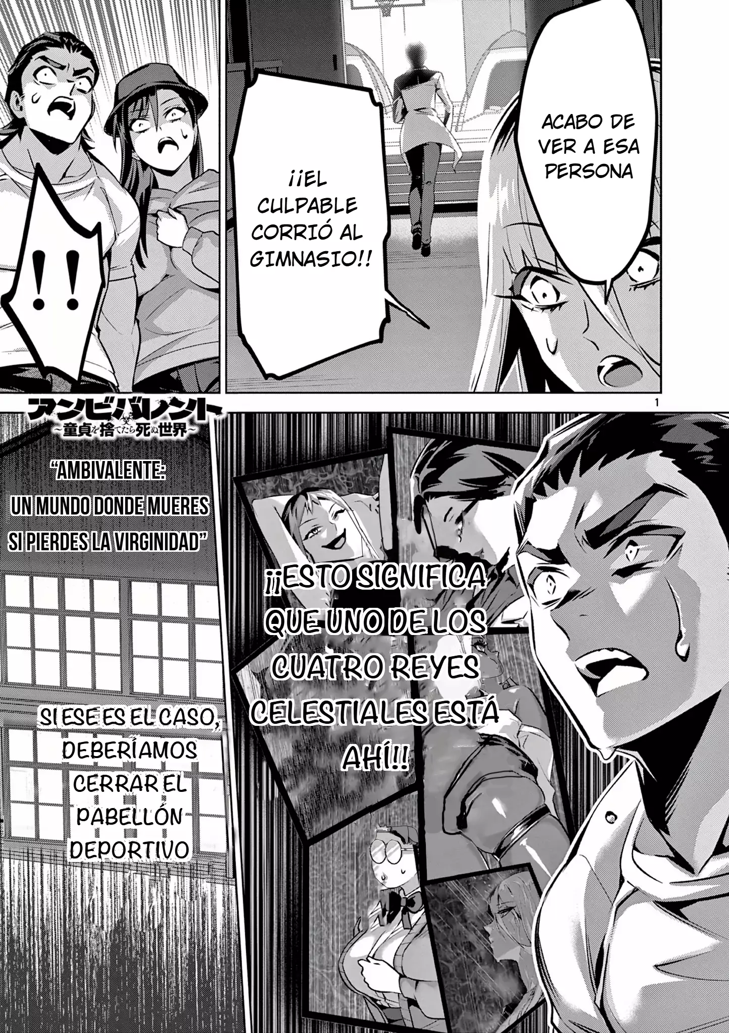 Ambivalent ~Doutei o Sutetara Shinu Sekai~ - Capítulo 9 - Página 2 - LectorTMOo