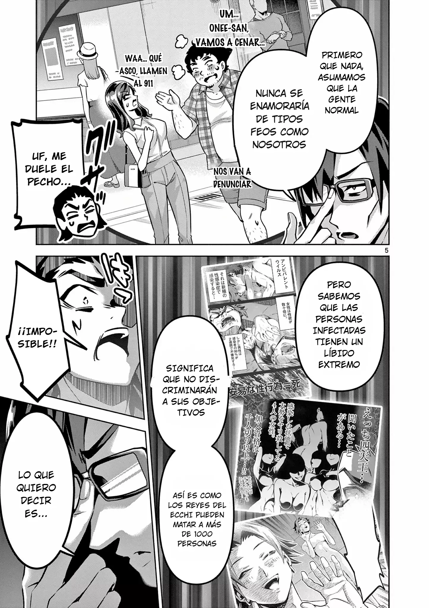 Ambivalent ~Doutei o Sutetara Shinu Sekai~ - Capítulo 9 - Página 6 - LectorTMOo