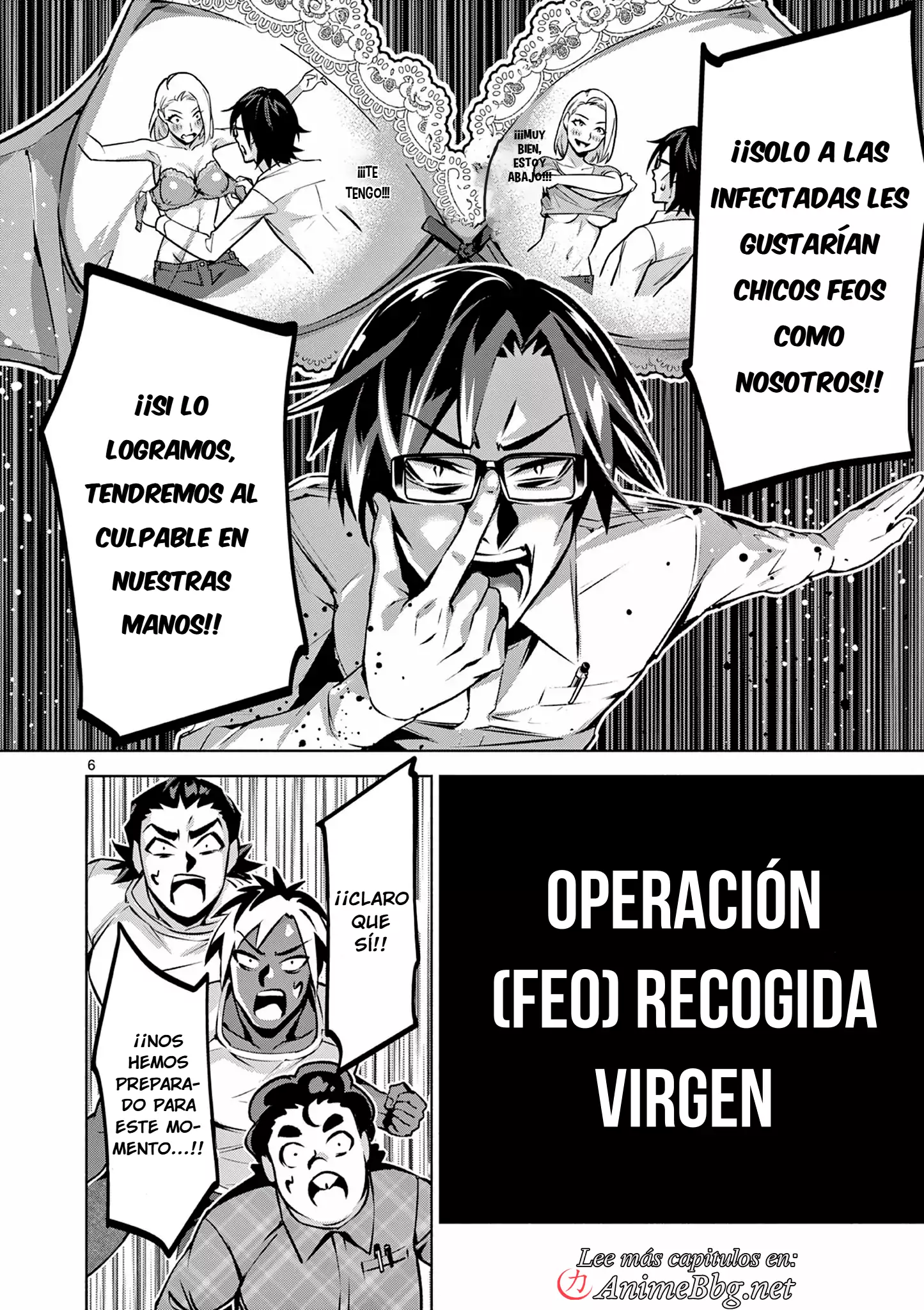 Ambivalent ~Doutei o Sutetara Shinu Sekai~ - Capítulo 9 - Página 7 - LectorTMOo