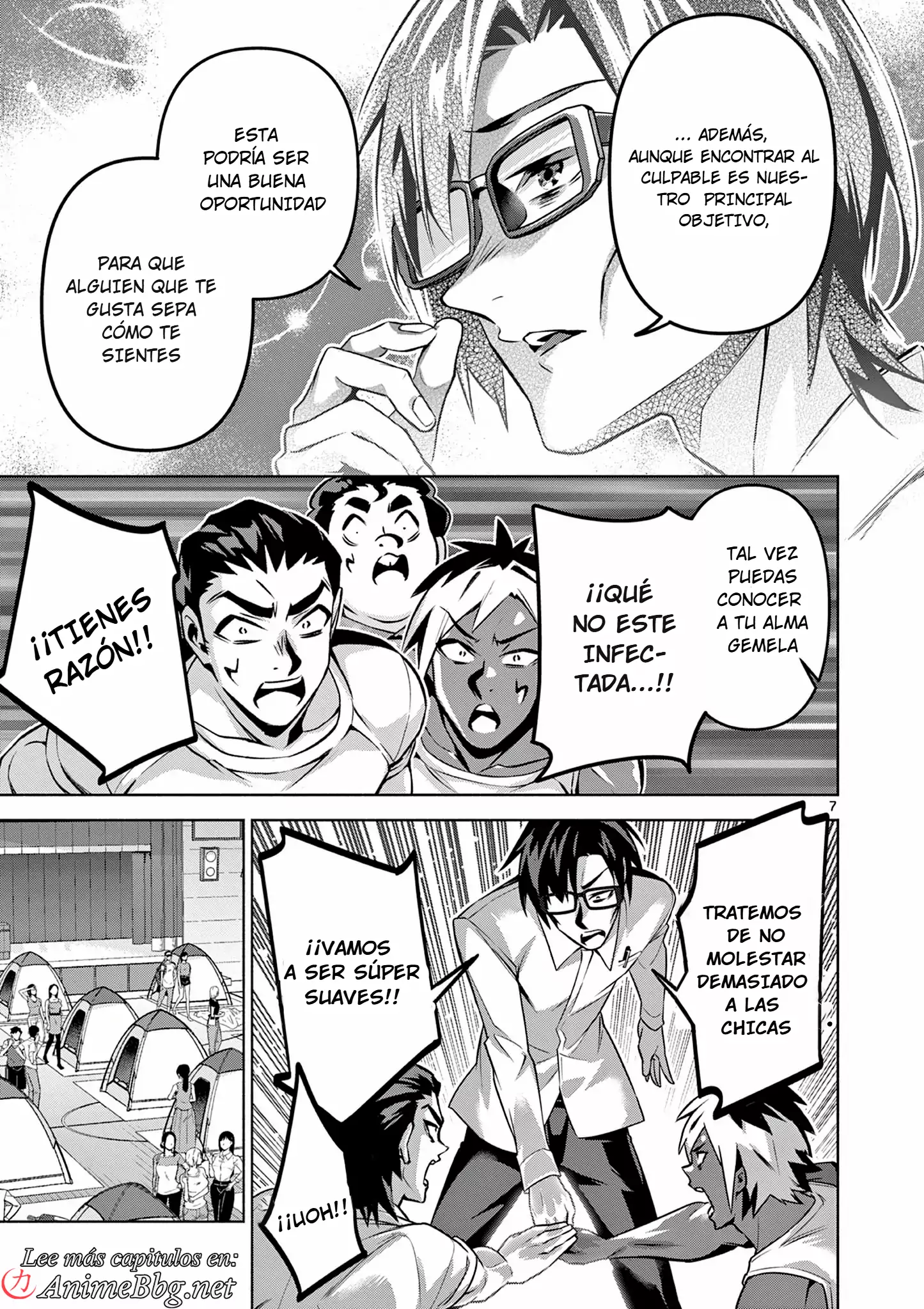 Ambivalent ~Doutei o Sutetara Shinu Sekai~ - Capítulo 9 - Página 8 - LectorTMOo