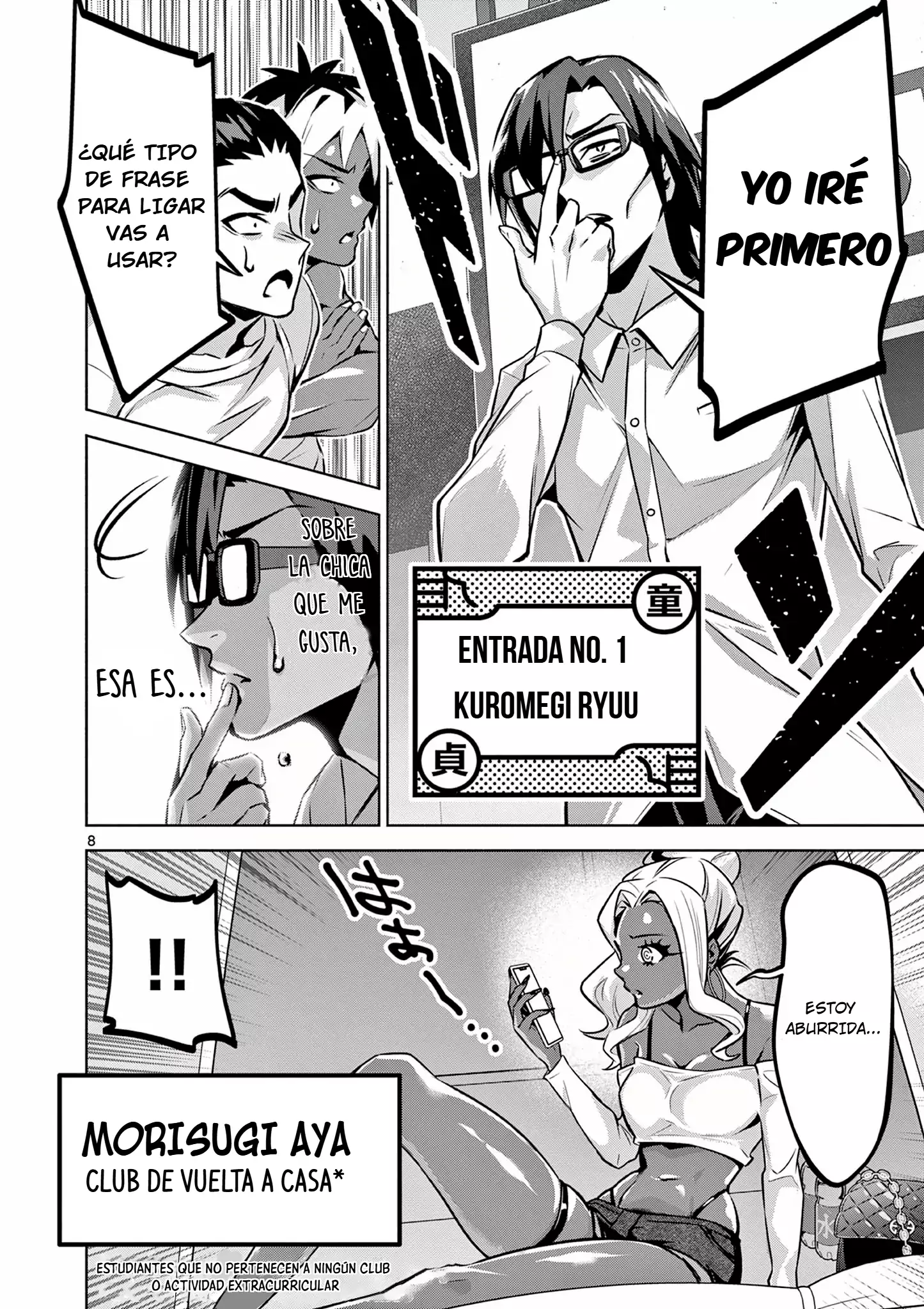 Ambivalent ~Doutei o Sutetara Shinu Sekai~ - Capítulo 9 - Página 9 - LectorTMOo