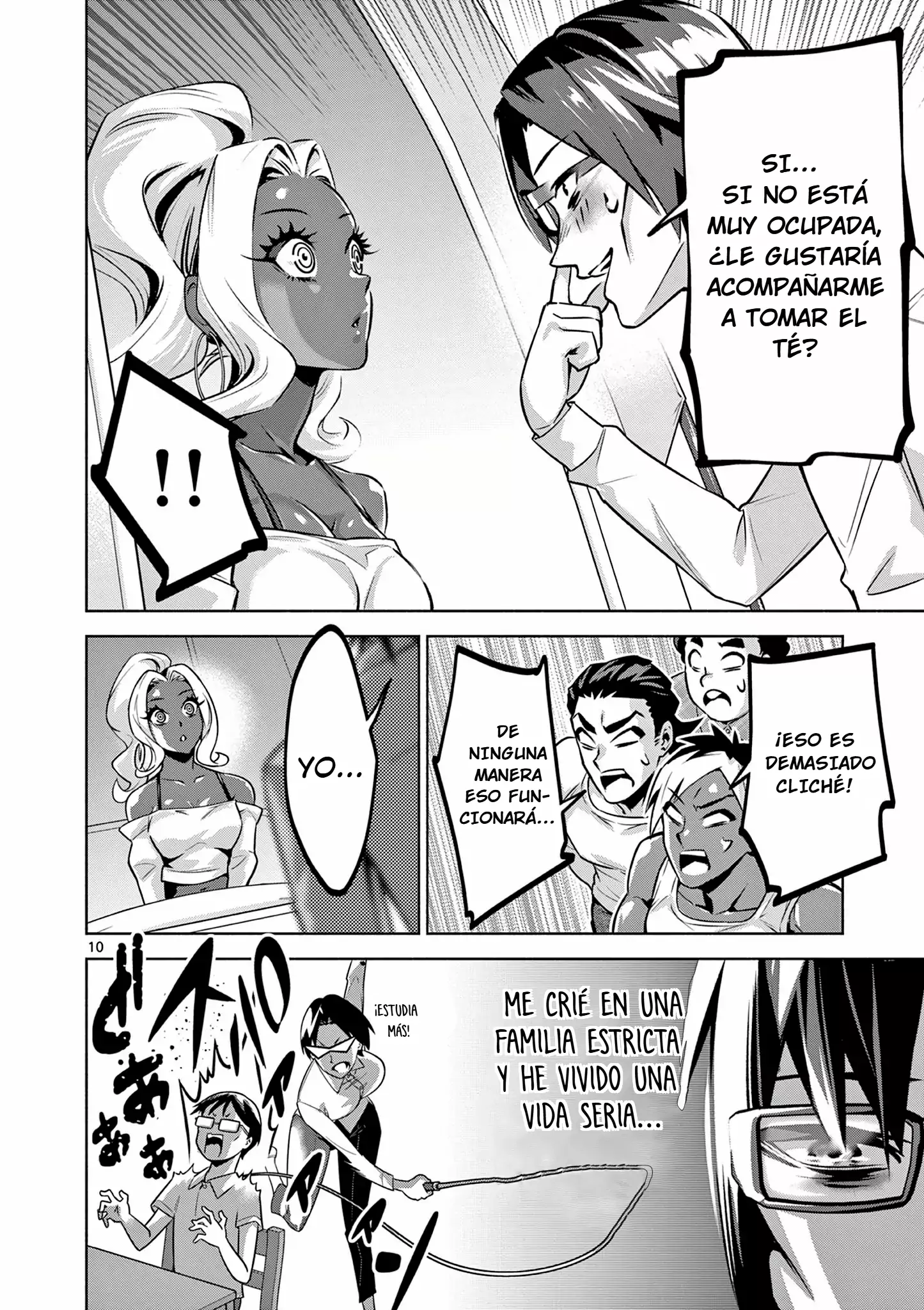 Ambivalent ~Doutei o Sutetara Shinu Sekai~ - Capítulo 9 - Página 11 - LectorTMOo