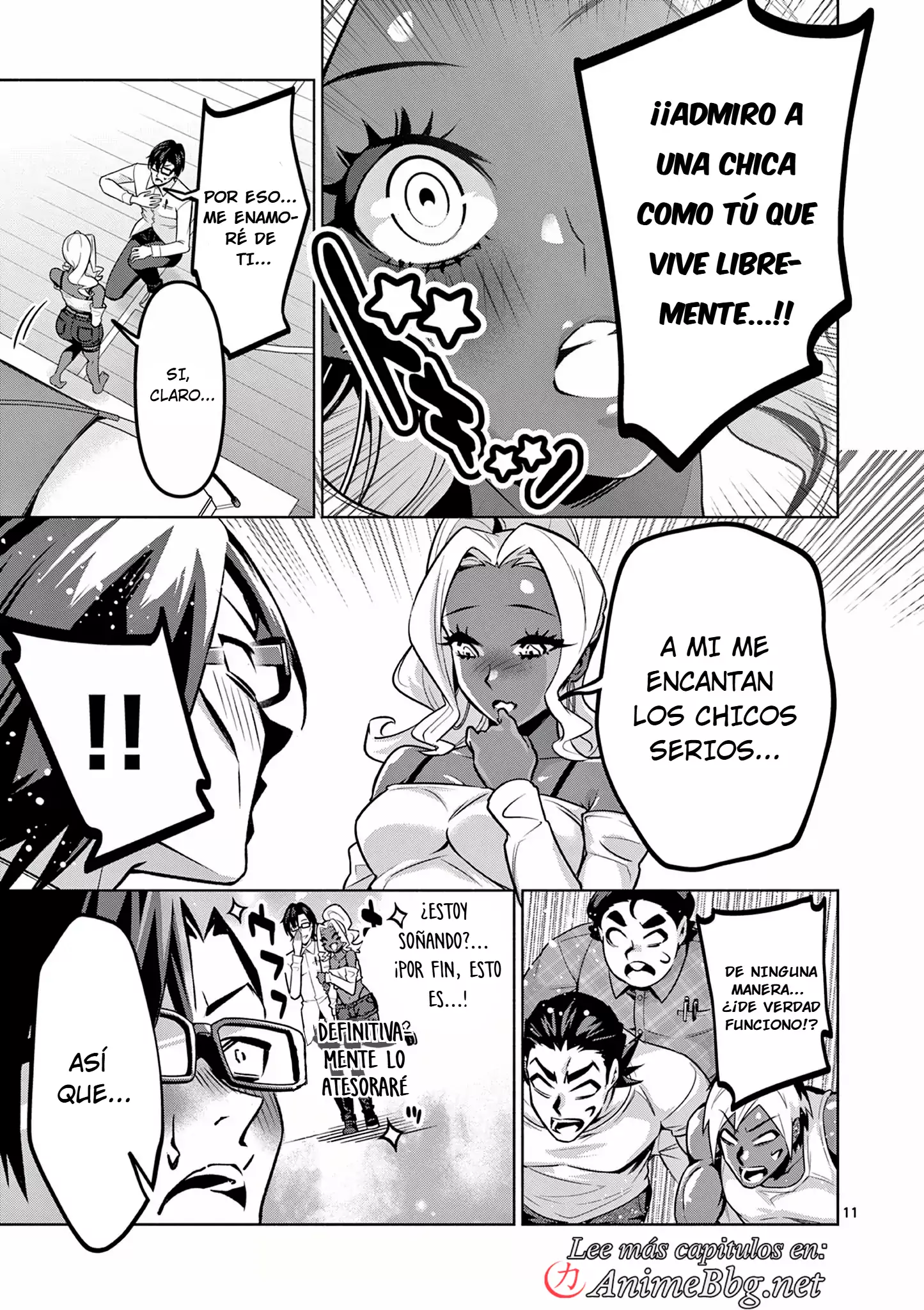 Ambivalent ~Doutei o Sutetara Shinu Sekai~ - Capítulo 9 - Página 12 - LectorTMOo