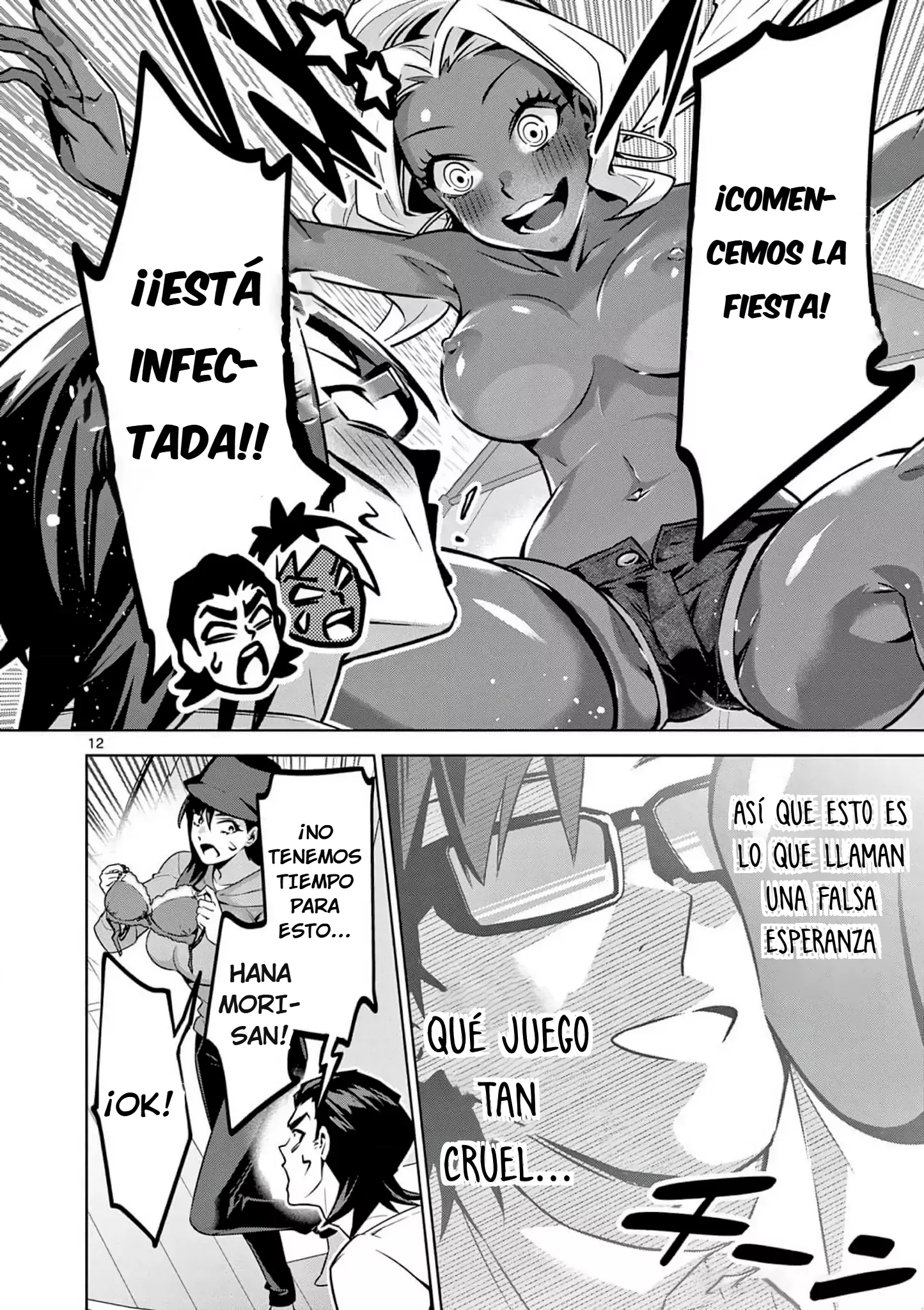 Ambivalent ~Doutei o Sutetara Shinu Sekai~ - Capítulo 9 - Página 13 - LectorTMOo