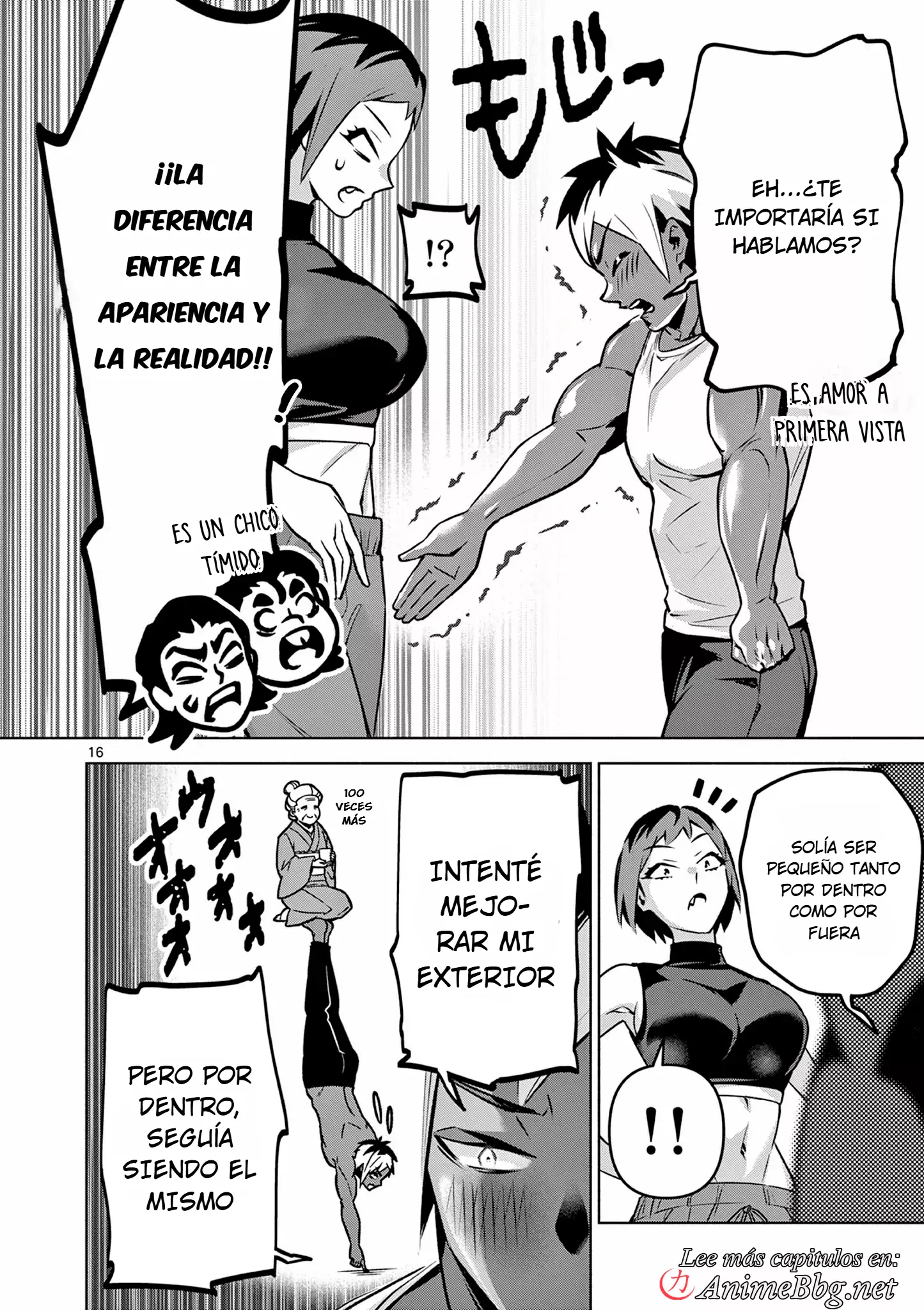 Ambivalent ~Doutei o Sutetara Shinu Sekai~ - Capítulo 9 - Página 17 - LectorTMOo