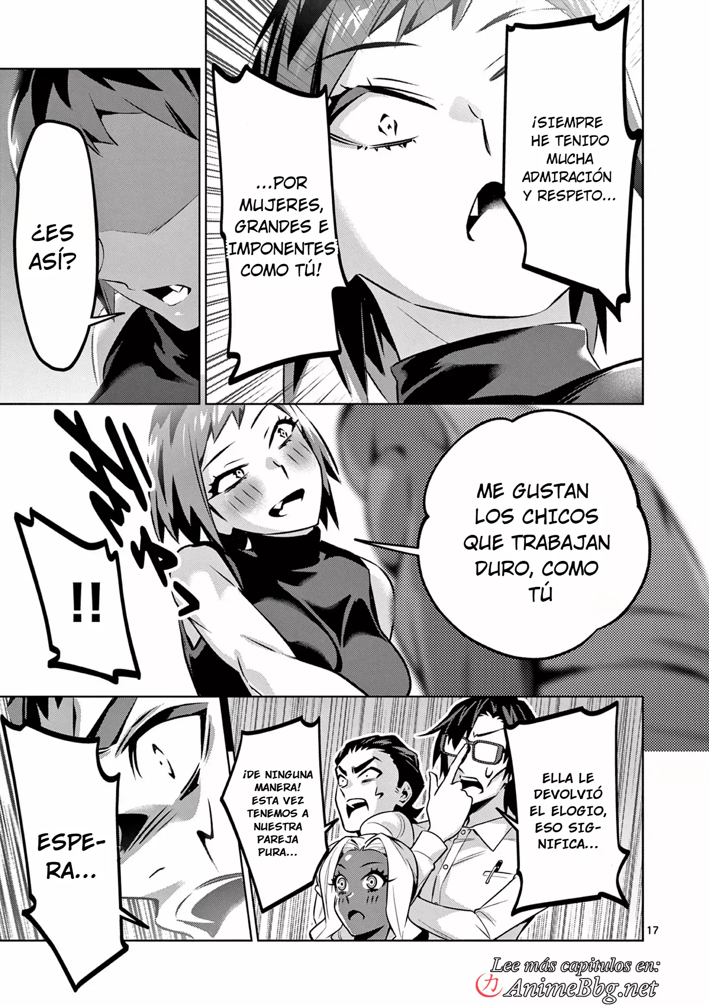 Ambivalent ~Doutei o Sutetara Shinu Sekai~ - Capítulo 9 - Página 18 - LectorTMOo