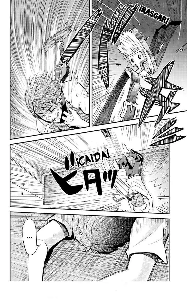Ana Satsujin capítulo 1 página 8