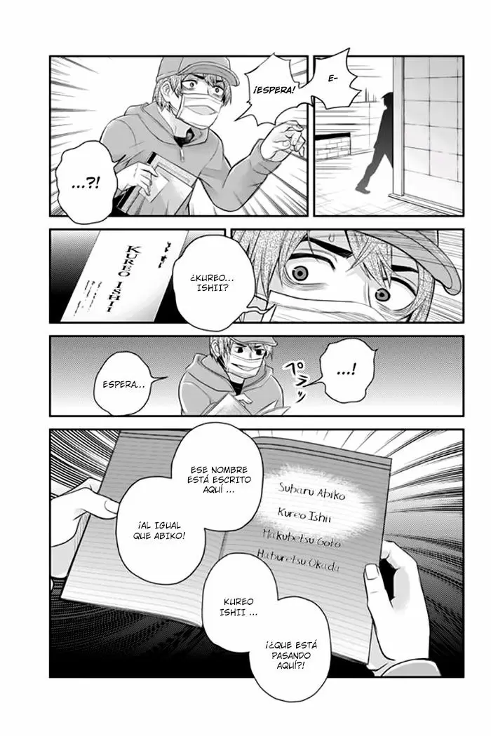 Ana Satsujin capítulo 106 página 8