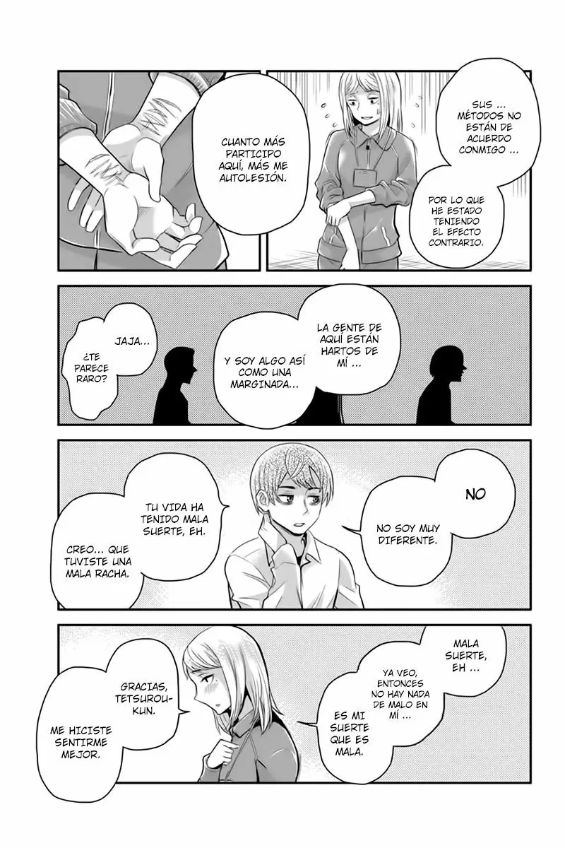 Ana Satsujin capítulo 108 página 8