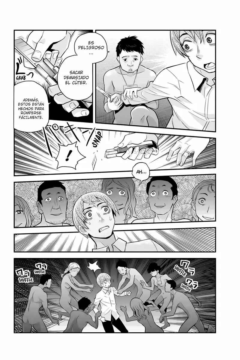 Ana Satsujin capítulo 110 página 7