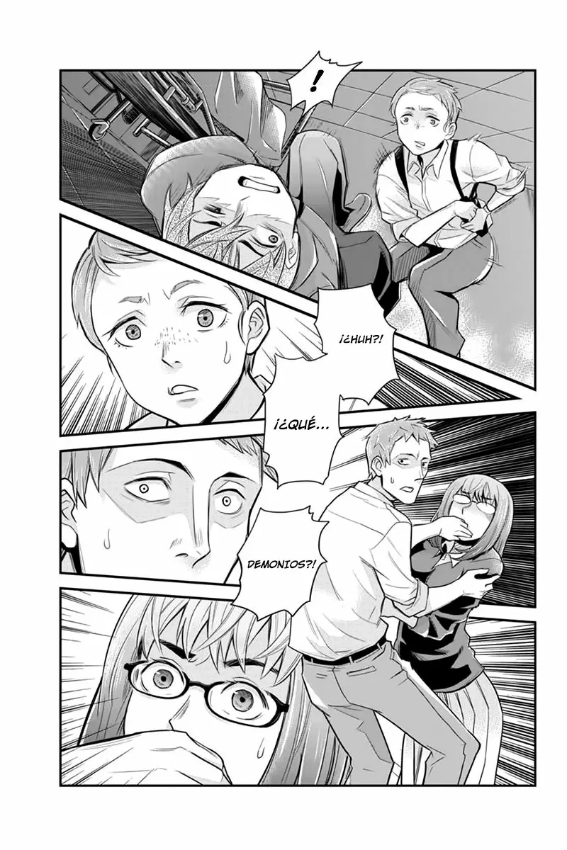 Ana Satsujin capítulo 123 página 6