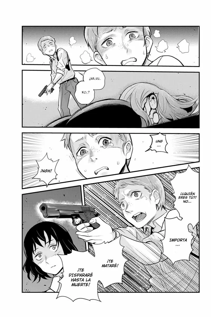Ana Satsujin capítulo 127 página 4