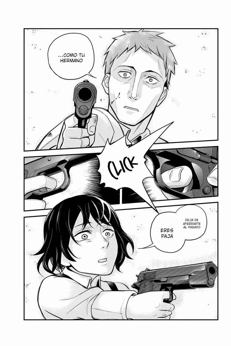 Ana Satsujin capítulo 127 página 8