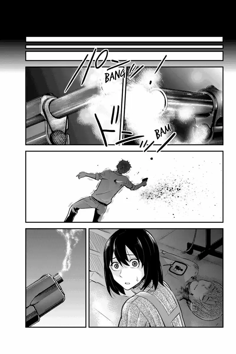 Ana Satsujin capítulo 128 página 8