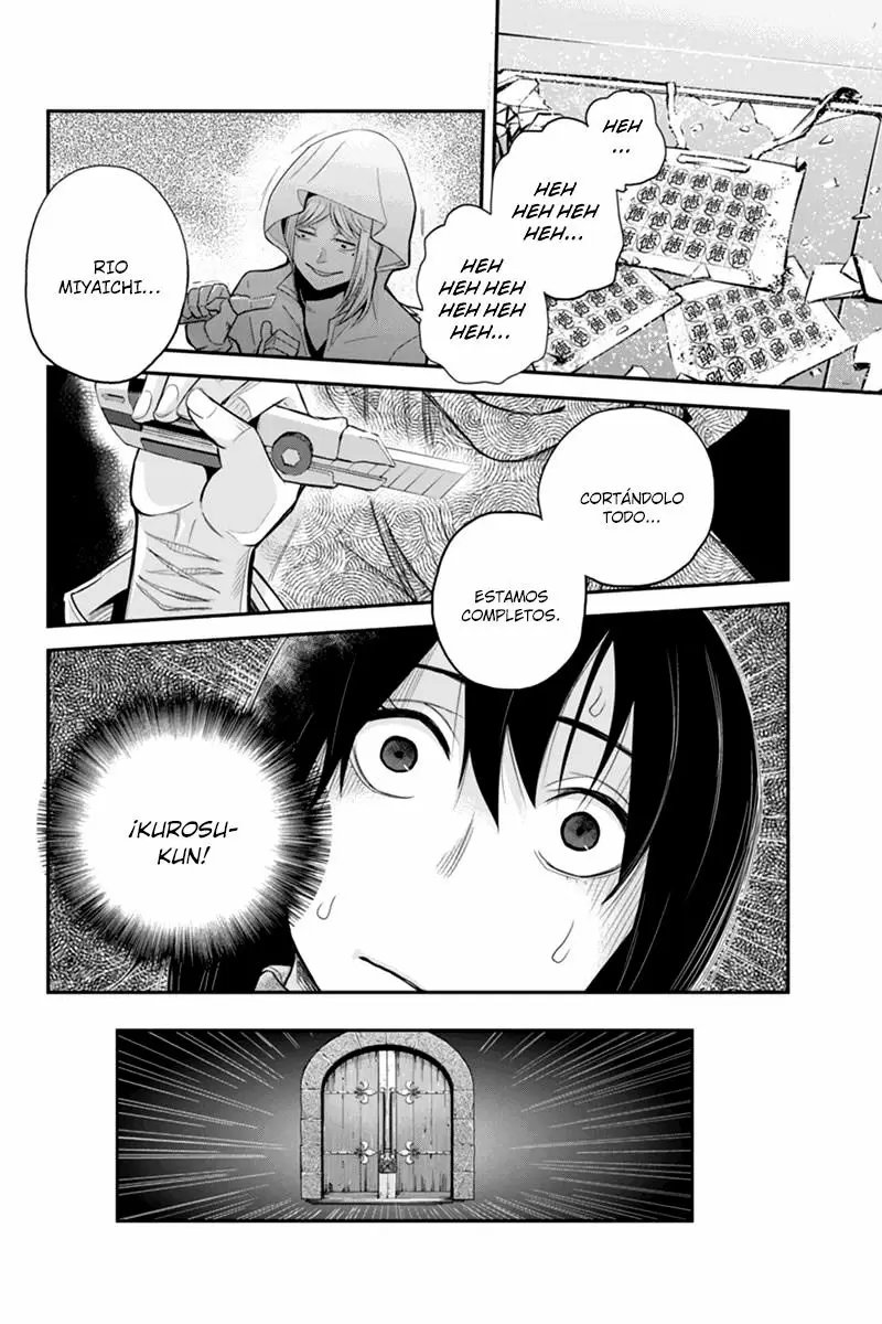 Ana Satsujin capítulo 129 página 7