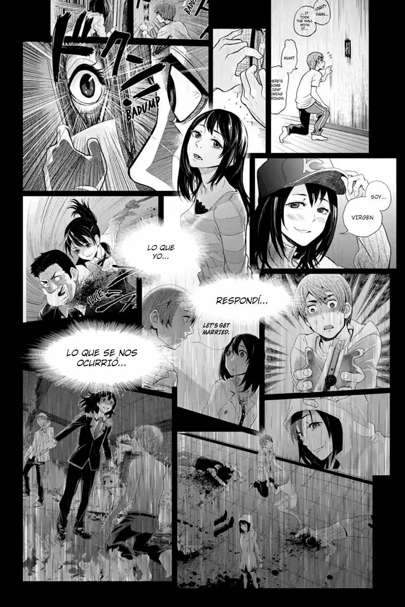 Ana Satsujin capítulo 132 página 9