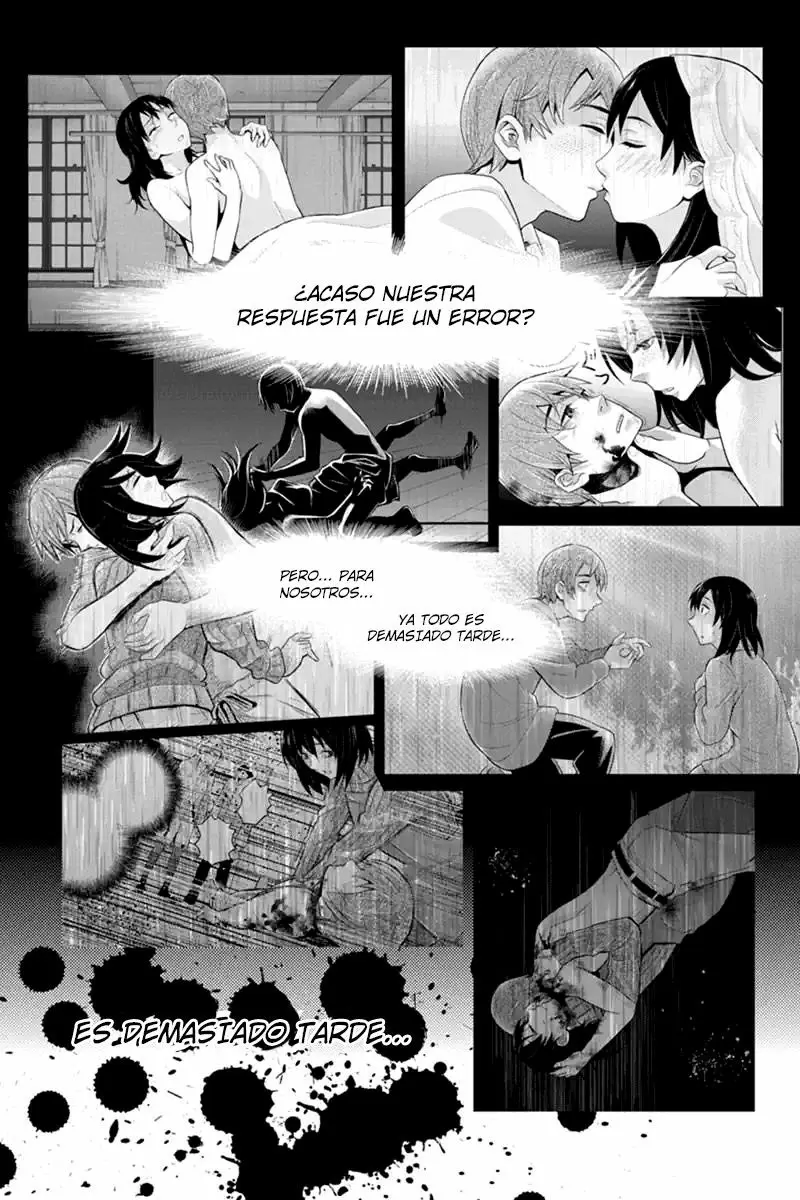 Ana Satsujin capítulo 132 página 10