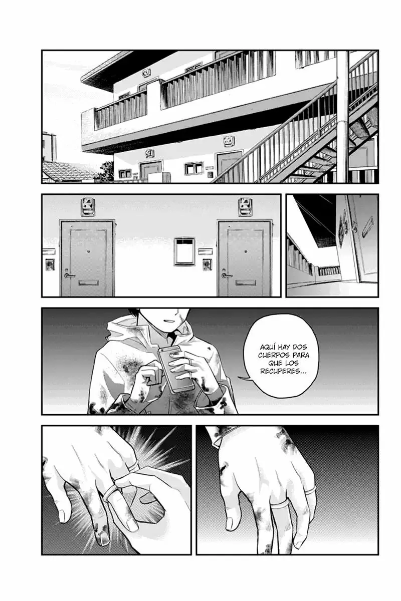Ana Satsujin capítulo 133 página 4