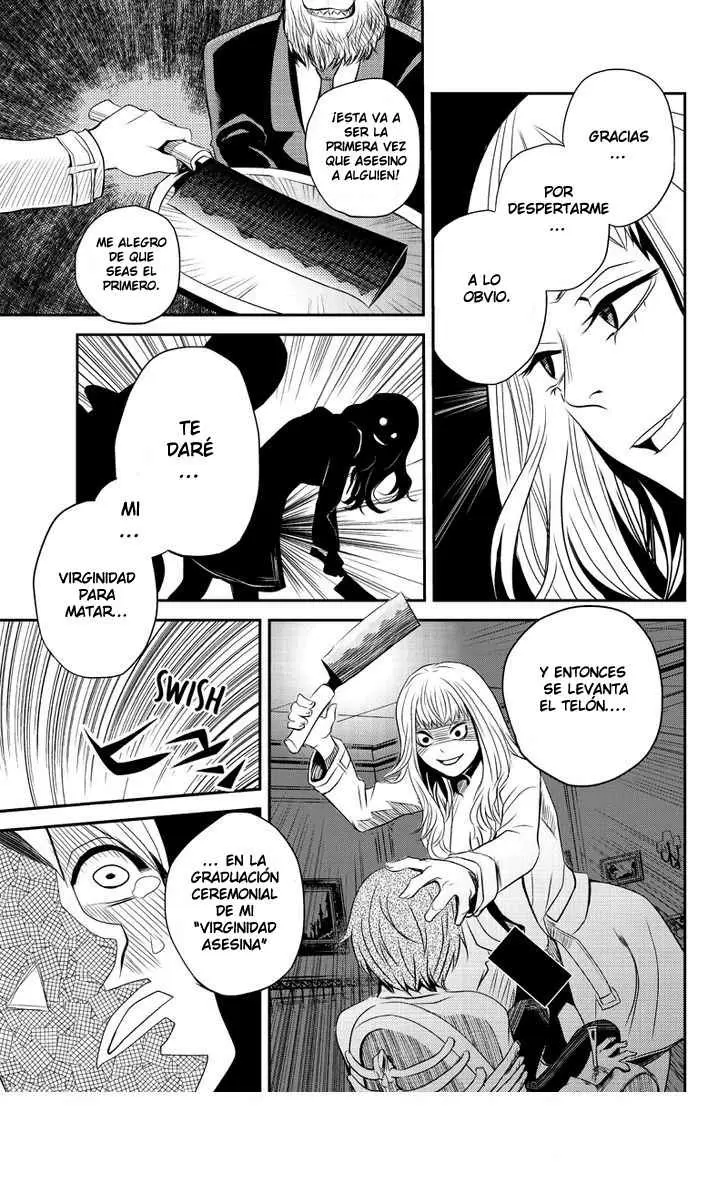 Ana Satsujin capítulo 14 página 10