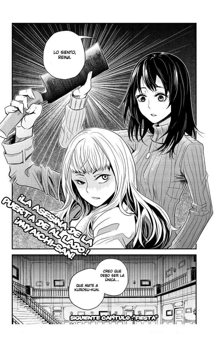 Ana Satsujin capítulo 14 página 11